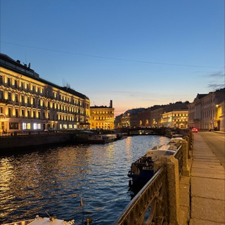 Telegram profile photo for Жизнь Димы в Петербурге