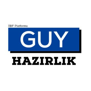 Telegram profile photo for GUY Hazırlık (Gelir Uzman Yardımcılığı)
