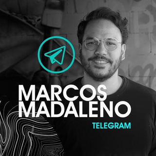 Telegram profile photo for Marcos Madaleno
