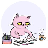 Telegram profile photo for Lola's Virtual Journal - Open Comms!