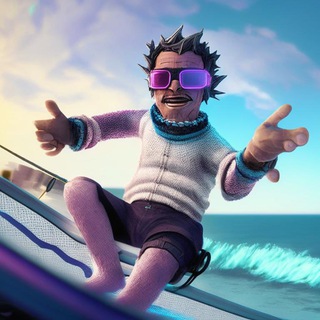 Telegram profile photo for RIVERSURF
