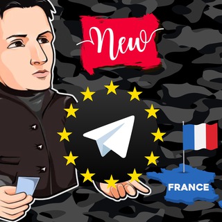 Telegram profile photo for Nouvelles chaînes de Telegram en anglais, français, italien, allemand, espagnol, portugais, russe, ukrainien, néerlandais