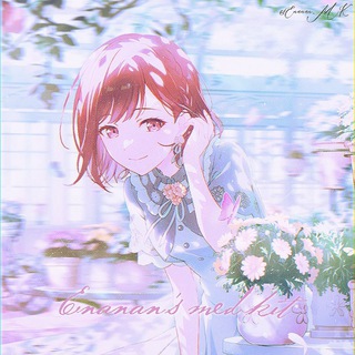 Telegram profile photo for Enanan's med kitᄽᄿ