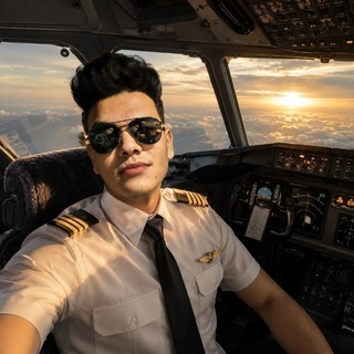 Telegram profile photo for 𝐂𝐚𝐩𝐭𝐚𝐢𝐧 | ݺ ڪابتن🛩♥.