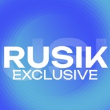 Telegram profile photo for RUSIK Exclusive