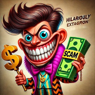 Telegram group profile photo for Scam Meme