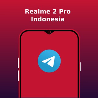 Telegram group profile photo for Realme 2 Pro Indonesia