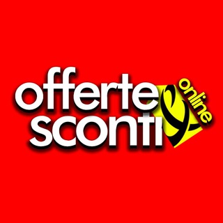 Telegram profile photo for Offerte & Sconti Online