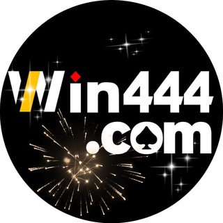Telegram profile photo for Win444.COM Melhor Cassino de Caça-níqueis Online