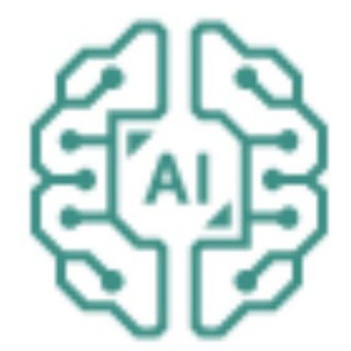 Telegram profile photo for AI department channel