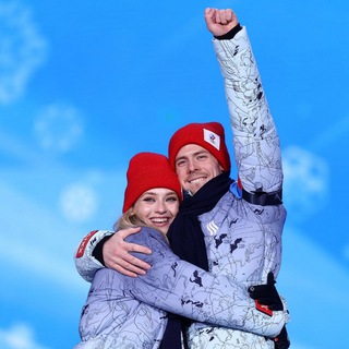 Telegram profile photo for Team Sinitsina/Katsalapov 💙