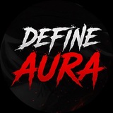 Telegram profile photo for DEFINE AURA