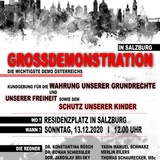 Telegram profile photo for SalzburgDemo 13.12. - Infokanal