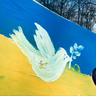 Telegram group profile photo for Potsdam helps Ukrainians