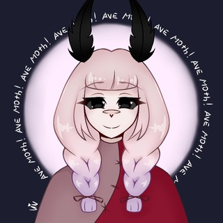Telegram profile photo for Aeterna Moth