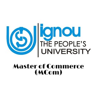 Telegram profile photo for IGNOU MCom