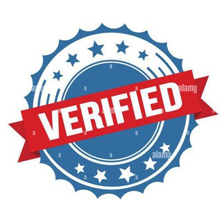 Telegram group profile photo for Верификации чат