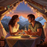 Telegram profile photo for СВИДАНИЕ В ГОРАХ АЛТАЯ 🏔️