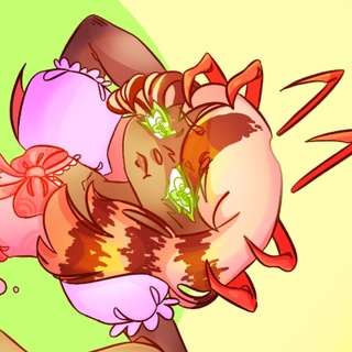 Telegram profile photo for (Очень большой рест) 🍤✧|Тревожная Креветка|✧🍤 (16+)(ЩП)
