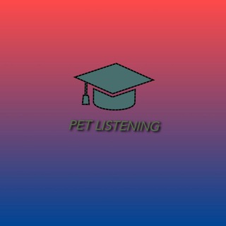 Telegram profile photo for PET Listening Tests