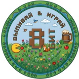 Telegram profile photo for 8 бит | выпивай и играй