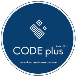 Telegram profile photo for CODE plus