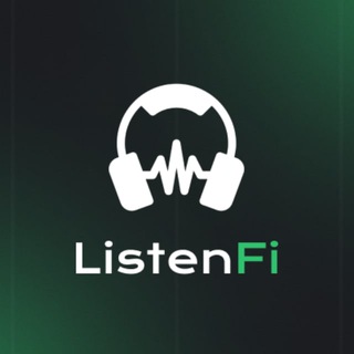 Telegram profile photo for ListenFi | SAFU | Low Taxes: 1/3 | PCS: 5 October at 16:00 UTC