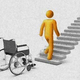 Telegram profile photo for ♿کانال انجمن معلولین نشاط بهارستان♿