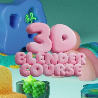 Telegram profile photo for Blender_Course
