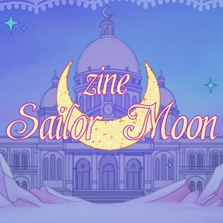 Telegram profile photo for SAILOR MOON zine | book