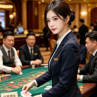 Telegram profile photo for 荷官美女|美女视频|腾龙娱乐|新盛娱乐