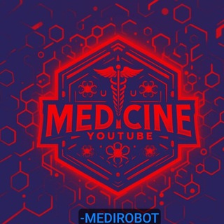 Telegram profile photo for Youtube Medical Videos by MEDIROBOT