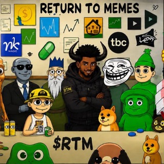 Telegram profile photo for return to memes
