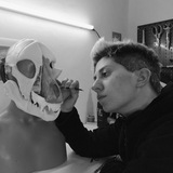 Telegram profile photo for Eli's art - ⚗️ Chaos in the lab
