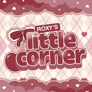 Telegram profile photo for roxy’s little corner ✿