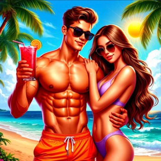 Telegram profile photo for Знакомства Хабаровск | 🏝️❤️