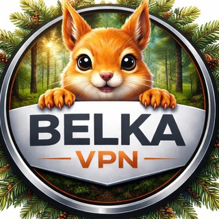 Telegram profile photo for Belka VPN