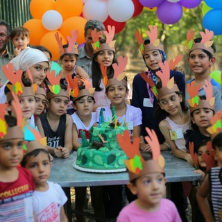 Telegram profile photo for کودک.طبيعت.هنر