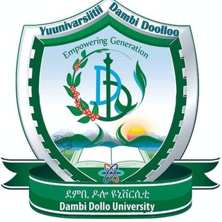 Telegram profile photo for Dambi Dollo University