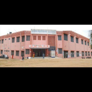 Telegram profile photo for MGSU_Govt_College_Suratgarh🏢