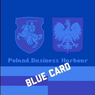 Telegram profile photo for Blue Card Poland