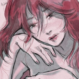 Telegram profile photo for роза рисует, да