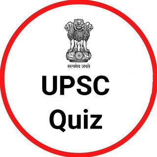Telegram profile photo for UPSC Prelims MCQs Quiz