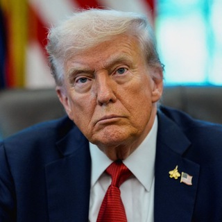 Telegram profile photo for Donald Trump
