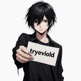 Telegram profile photo for tryavoid