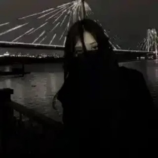Telegram profile photo for dark vanitys