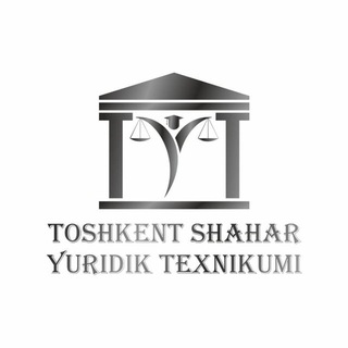 Telegram group profile photo for TOSHKENT SHAHAR YURIDIK TEXNIKUMI