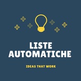 Telegram profile photo for Liste Automatiche News