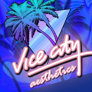 Telegram profile photo for vice city aesthetics