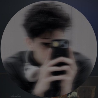 Telegram profile photo for ⊰ مـشـآعـر مـبـعـثـرة 🥀🖤 ⊱
